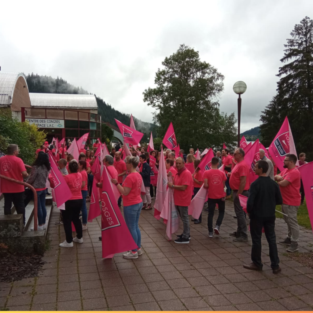 Rassemblement Vosges terre textile